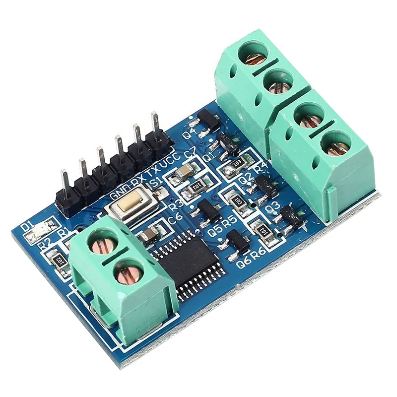 

Programmable PWM RGB LED Light Dimmer Controller Module with Serial Port
