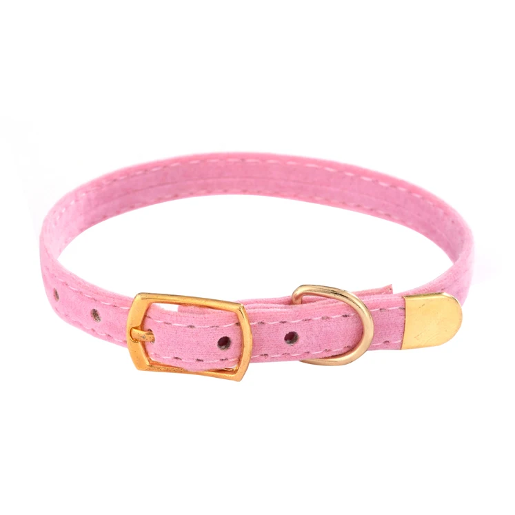 Luxurious Flocking Collar for Small Pets – Premium Kitten & Puppy Accessory