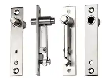 hot sell up and down the shaft stainless steel door hinge pivot hinge 130mmx25mm 360 degree 4sets