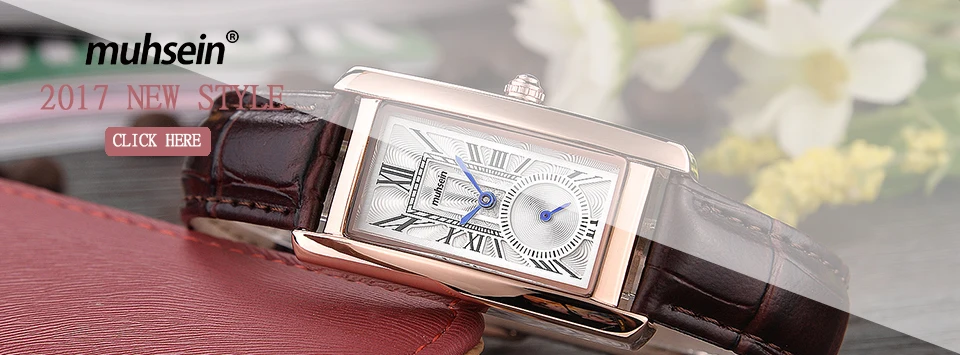 Отличительные новые деловые простые кварцевые часы водостойкие прямоугольные часы модные женские часы кожаный ремешок