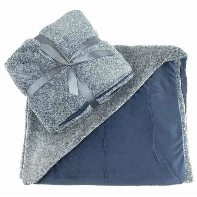 TrailWorthy 290-RUPBB Reversible Plush Blanket