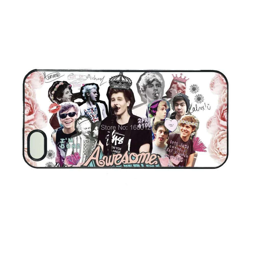 5SOS 5 SECONDS OF SUMMER for iphone 4/4s/5/5s/6/6 plus case and samsung galaxy s3/s4/s5 note 3/4 LN992 |