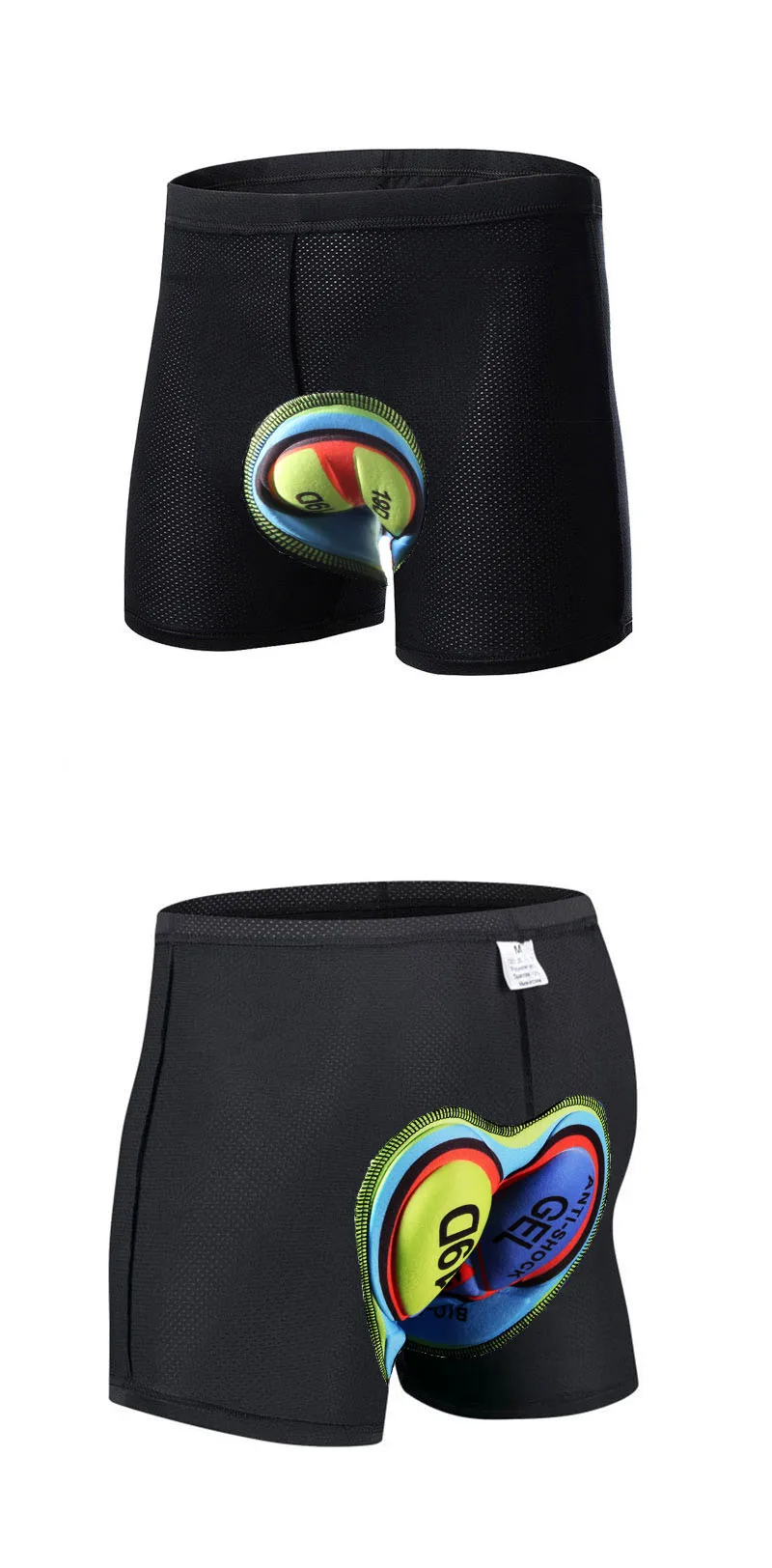 Shorts de ciclismo