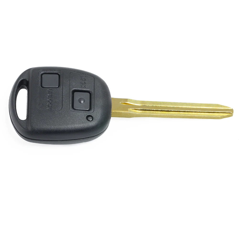 Keyecu дистанционный ключ с 2 кнопками 304 МГц чипом 4D68 для Toyota Prado 120 2002 2004 P/N: 60120|key