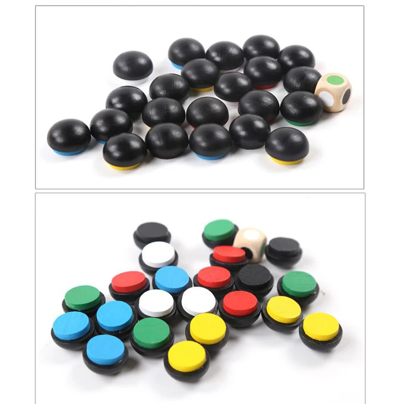 Montessori Toys Children Early Educational Learning Puzzle Wooden Toys Wooden Beetle Memory Chess Color cognition Education Montessori Toys Children Early Educational Learning Puzzle Wooden Toys Wooden Beetle Memory Chess Color cognition Education