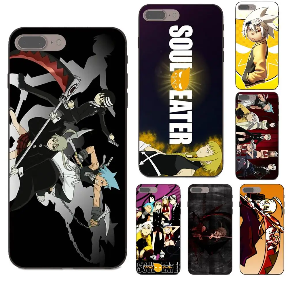 

Anime Soul Eater TPU New Style Unique For Galaxy C5 C7 J1 J2 J3 J330 J5 J6 J7 J730 2017 Ace Core Duo Max Mini Plus Prime Pro
