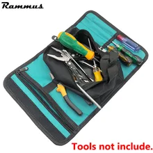 2 в 1 электрик Оксфорд холст водонепроницаемый сумка для хранения инструментов сумка для ремонта ручные инструменты сверлильные плоскогубцы гаечные ключи Органайзер