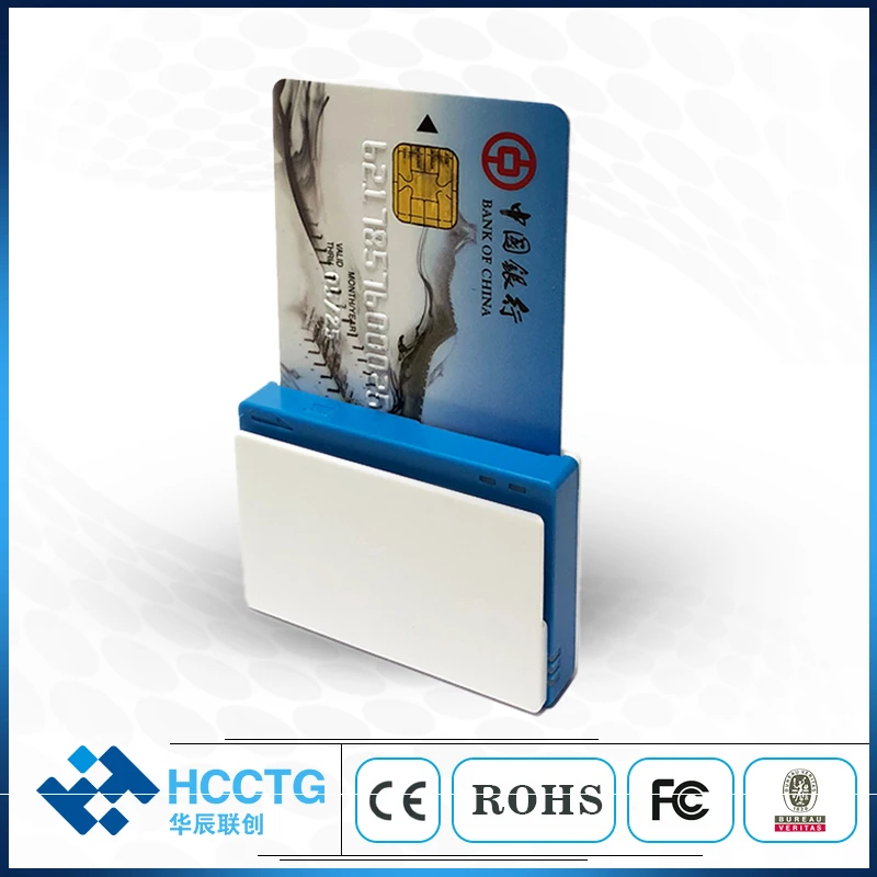 IOS Bluetooth считыватель смарт-карт дешевый считыватель магнитных карт 10 шт MPR100