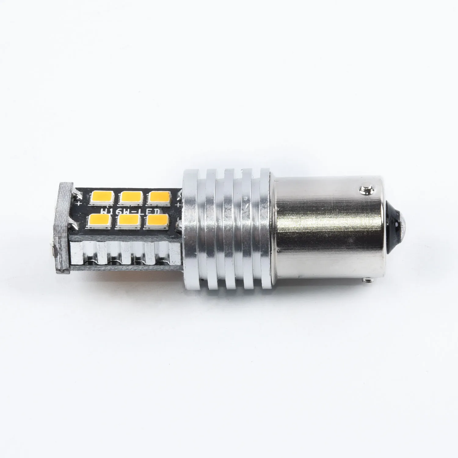 Желтый и оранжевый 1156-2835 15-SMD BA15S P21/5 W светодиодная лампа для авто сигнальные огни автомобиля лампы