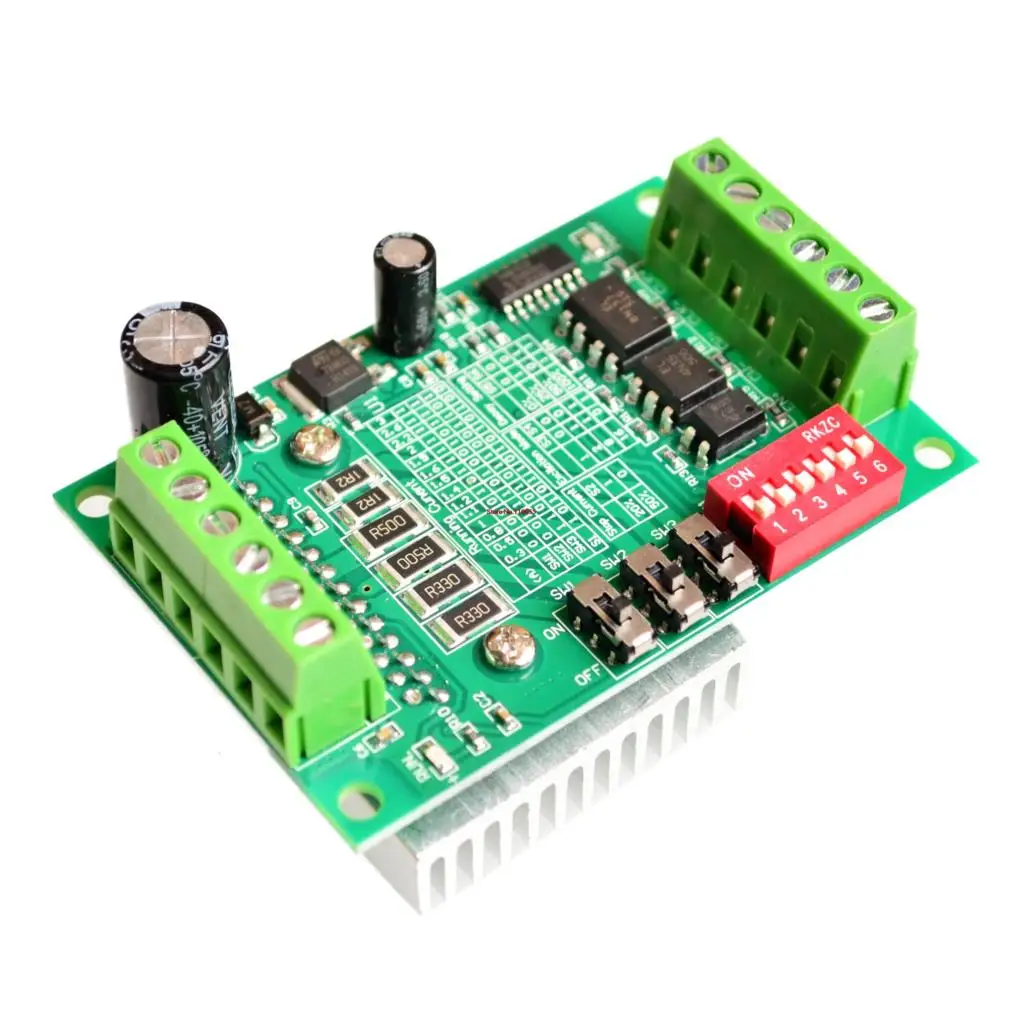 TB6560 3A stepper motor driver board axis current controller 10 files new original TB6560AHQ | Электронные компоненты и