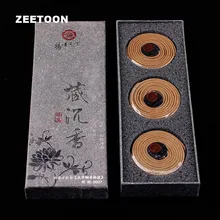 2 часа Тибетский ладан китайский агарвуд спиральный ладан туха книжный шкаф Храма Украшения для офиса дома Йога аромат для ароматерапии