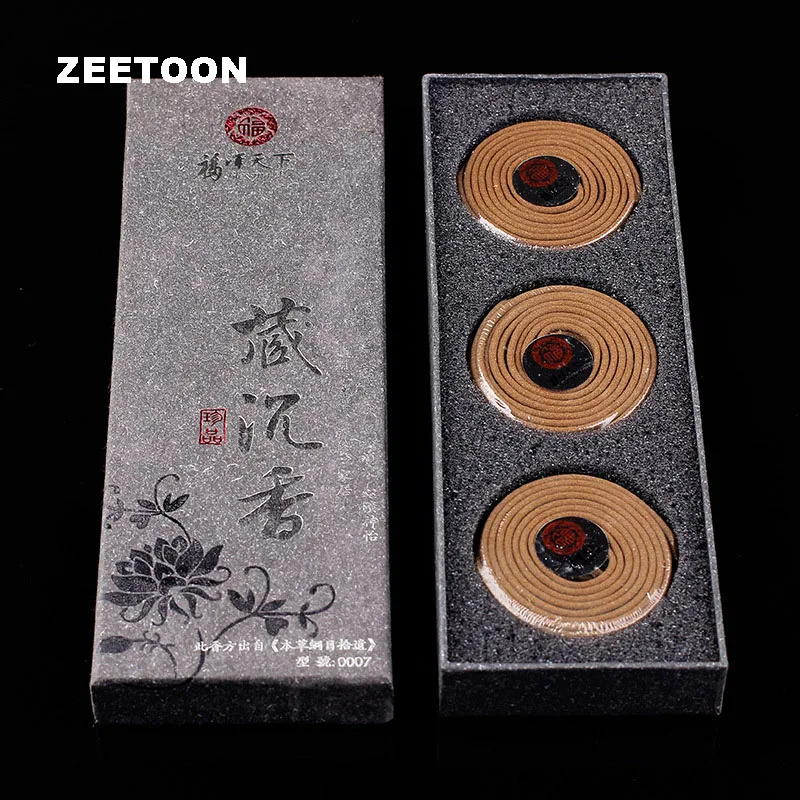 2 ساعة التبتية الصينية العود لفائف البخور خزانة معبد مكتب شجرة المنزل الديكور اليوغا الروائح العطر