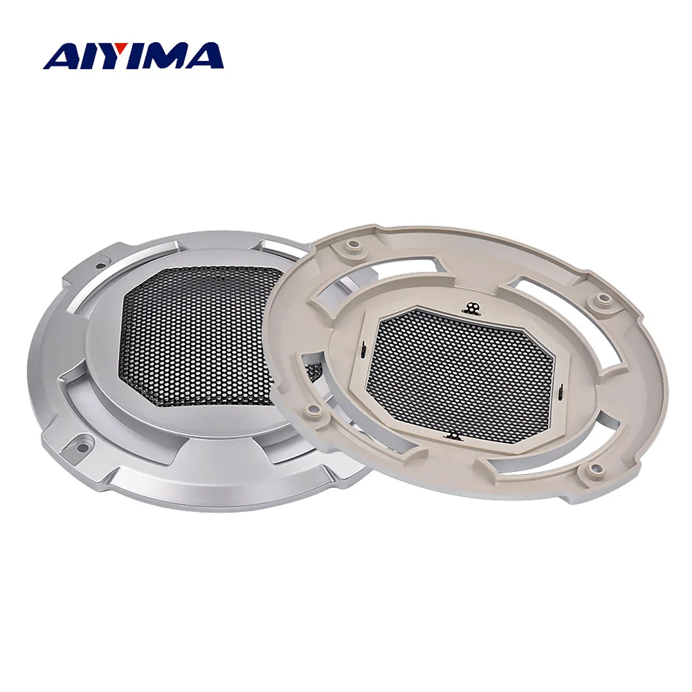 AIYIMA 2Pcs 153MM Speakers Protective Cover Car Audio Speaker Grill