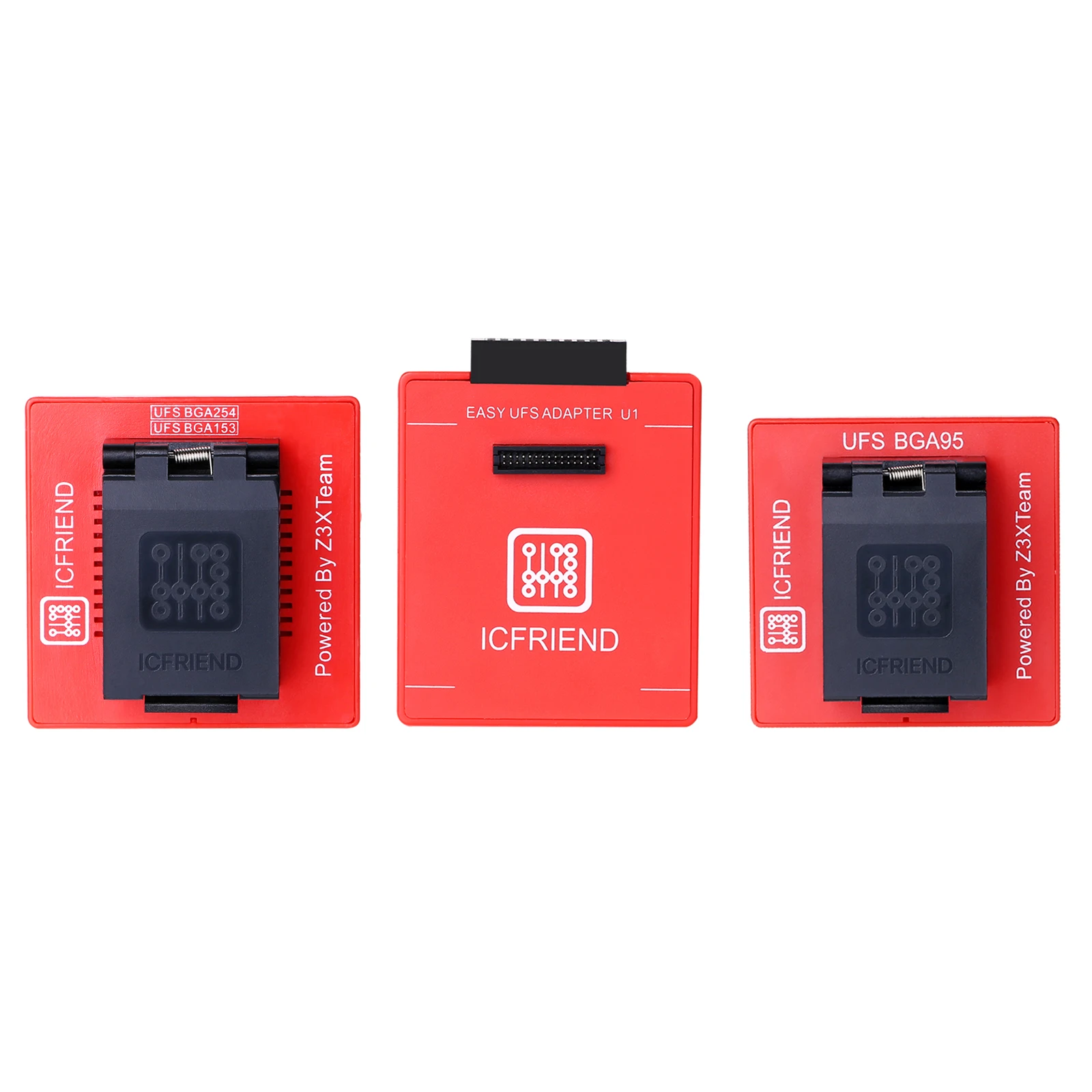 ICFriend ICs UFS 3 в 1 поддержка BGA254 BGA153 BGA95 легкий JTAG PLUS box|Наборы для ремонта мобильных