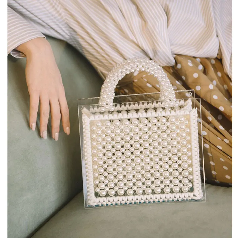 beaded bag