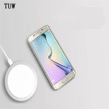 

2018 W6 Wireless Charger Fast Charging for iPhone 8 10X Samsung Galaxy S6 S7 S8 egde Double Coils Pad 5V/2A & 9V/1.67A Charge