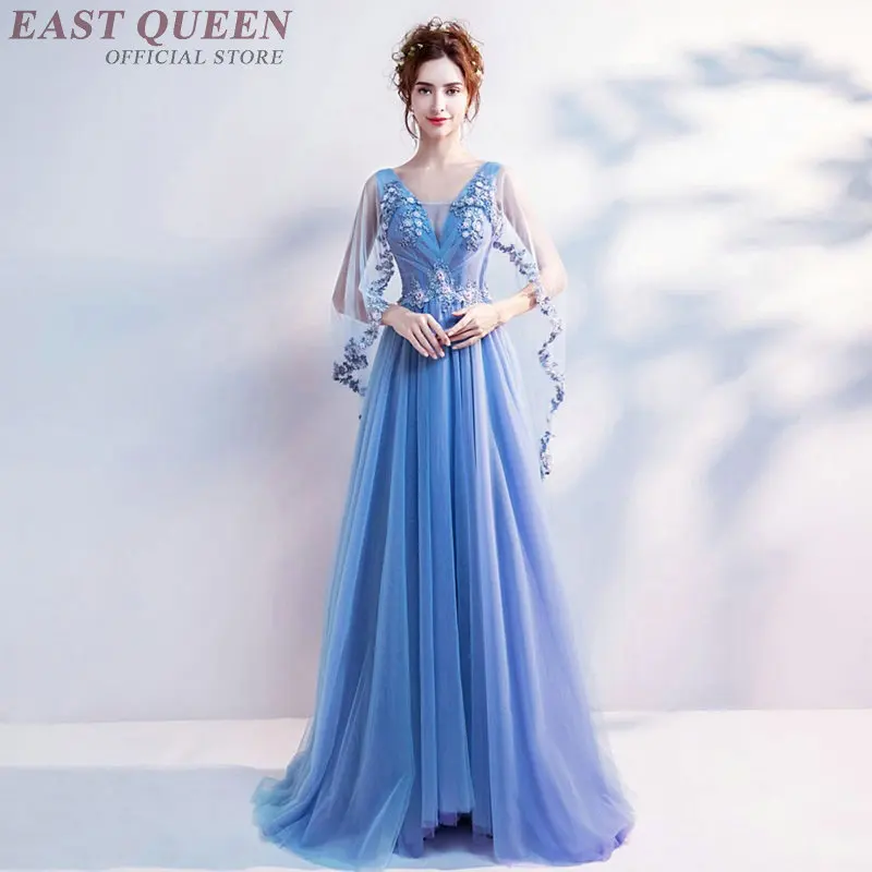 Traditional long Chinese dress clothing for women oriental modern qi pao ao dai festival