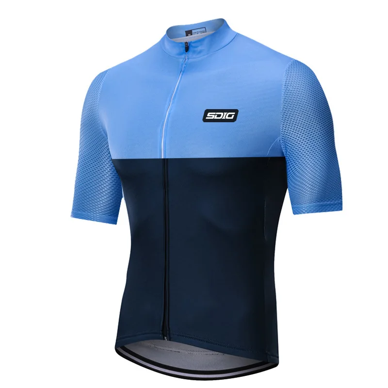 Новинка Go Pro SDIG велосипедная майка летняя Джерси ciclismo короткий рукав лайкра camisa Mtb Джерси Майо ciclismo hombre - Цвет: picture color