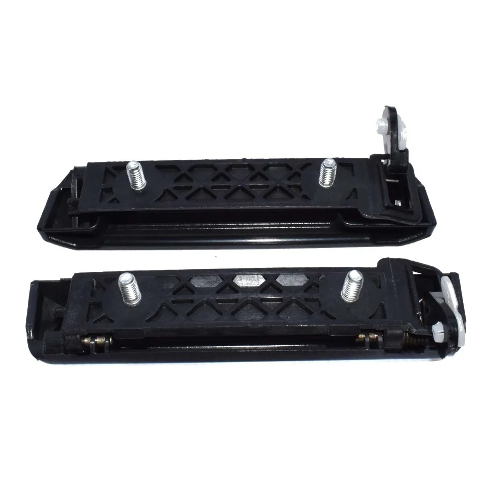 Черная наружная Передняя и дверная ручка ISANCE 80607 01A10 80606 для Nissan Hardbody D21 Navara 1986 1972.4l