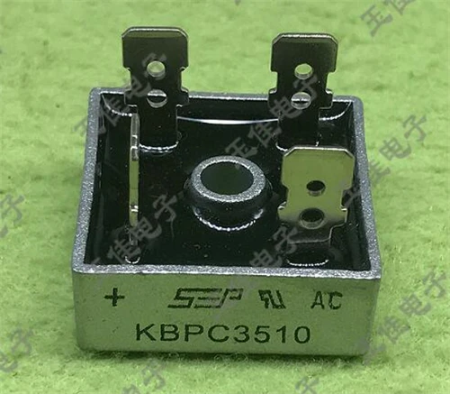 Бесплатная доставка! Мост выпрямителя KBPC3510 35A1000V выпрямление полный мост |