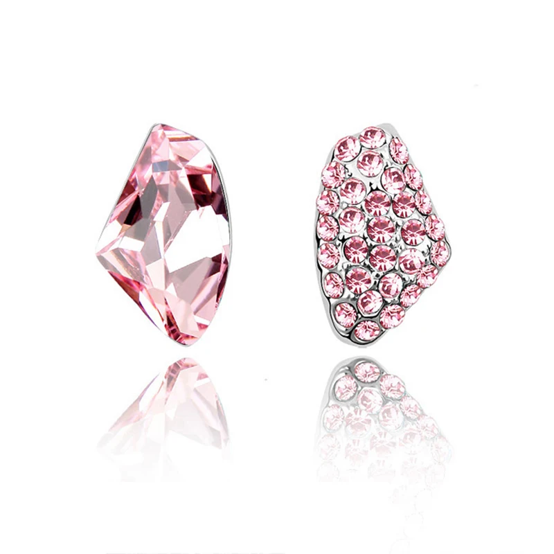 Женские серьги гвоздики с кристаллами|crystal stud earrings|fashion earringsstud earrings |