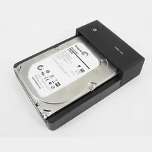 External USB3.0 Hdd 2.5/3.5 “Universal Base de Puerto Serie SATA Hdd Disco Duro Disco duro de la Duplicadora