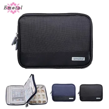 

New Arrival Hard Drive Earphone Cables Usb Flash Drives Storage Travel Case Digital Cable Organizer Bag Digital Storage Bag EH