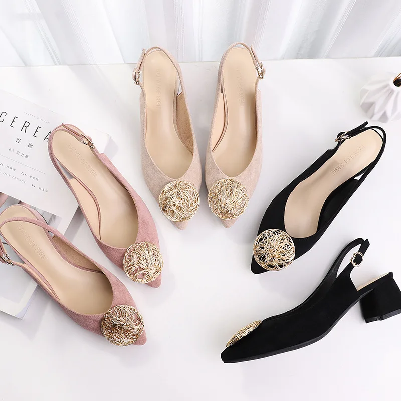 Женские босоножки из замши; модель года; обувь на резиновой платформе 4,5 см; женская обувь на квадратном каблуке; Sandalias; Летняя обувь; босоножки из флока