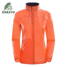 DZRZVD брендовая одежда уличная ультра тонкая анти-УФ ветрозащитная куртка водонепроницаемая износостойкая походная Мужская/Женская легкая куртка 65