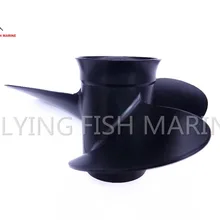 Алюминий сплав винт 8," x 8,3" F8.5 для Tohatsu nissaan 8hp 9.8hp/Mercury 4-тактный 9.9hp 8hp лодочные моторы