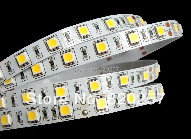 Бесплатная доставка 5 м Катушка светодиодный светодиодные полосы света DC12v 60