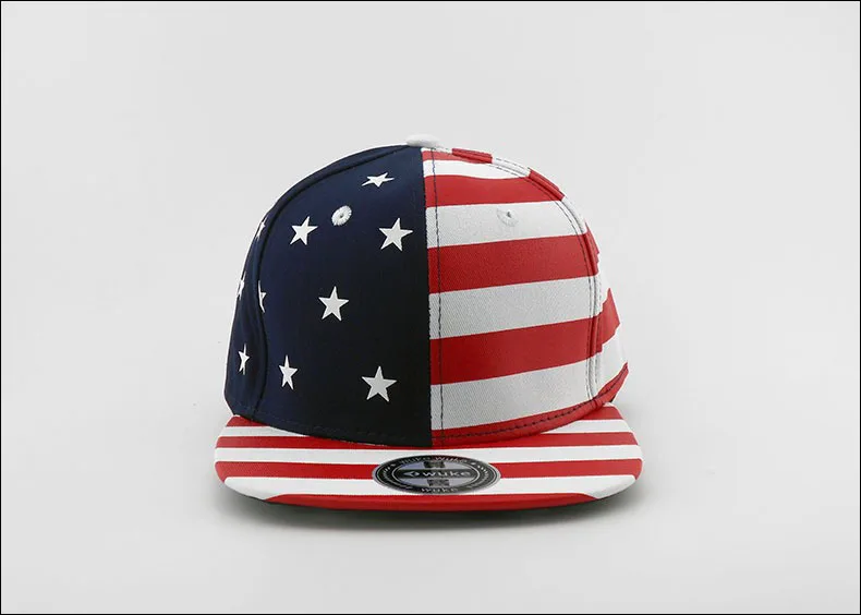 Флаг США хип-хоп кепка Snapback Бейсболка s Мужская Мода Регулируемая Женская баскетбольная кепка Повседневная Кепка скейтборд бренд