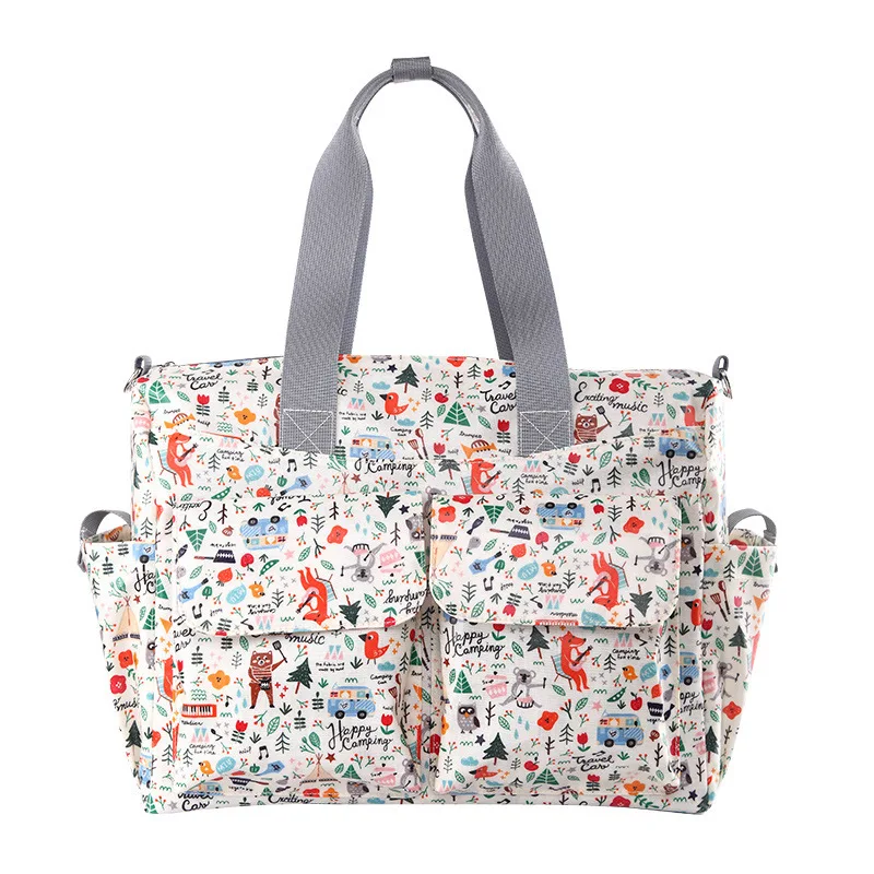 

Mummy bag fashion multi-function handbag waterproof shoulder bag