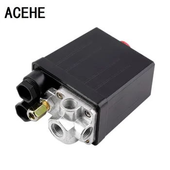 

ACEHE High Quality 1Pc Heavy Duty Air Compressor Pressure Switch Control Valve 90 PSI -120 PSI Air Compressor Switch Control