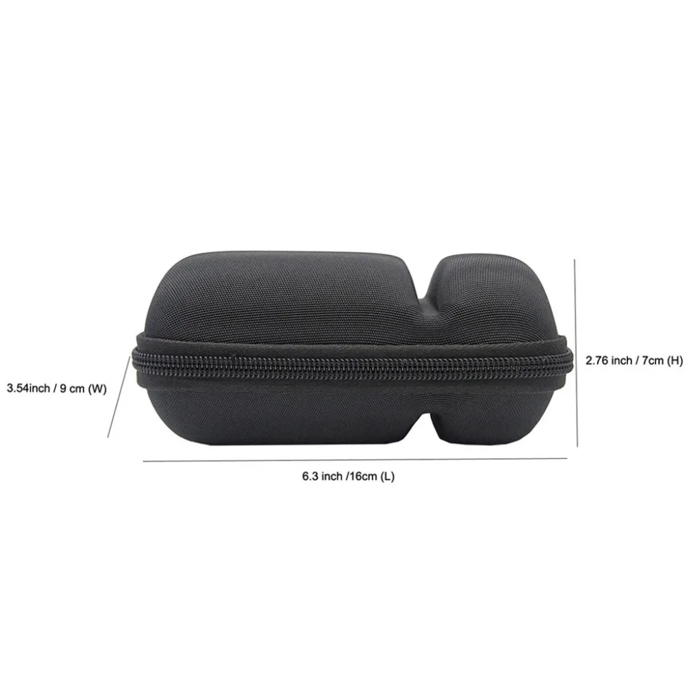 Travel Portable Speaker Case Shell Storage Bag For Sony SRS-XB10 Bluetooth Speaker Storage Case Black Gray 1697CM 40MAY02 (8)
