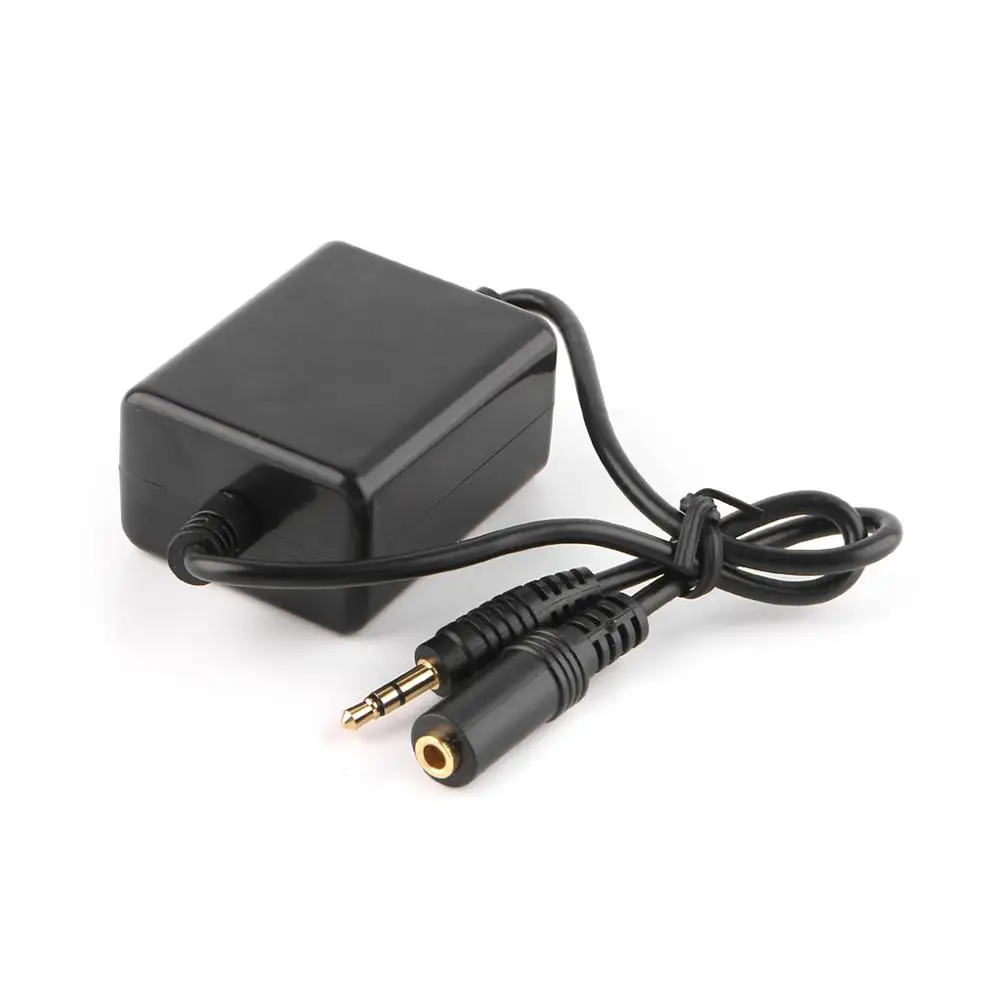 3.5mm Headphone Mini Jack Ground Loop Isolator Noise Filter Car Auido Stereo audio noise filter,car stereo accessories