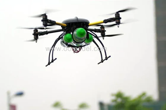 

XAircraft X650 V8 Quadcopter eight rotors aircraft UFO W/ Flight Controller/ESC/Motor/Propeller