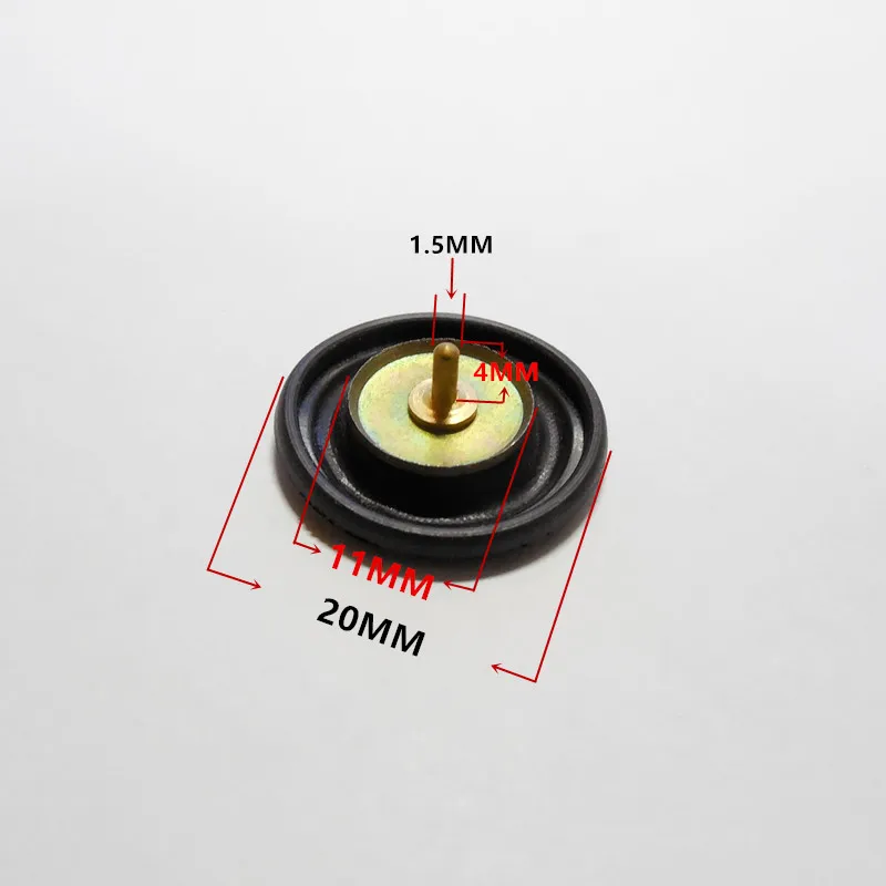 

PD18J carburetor GY6-50CC ~ 80CC small diaphragm shutoff valve is suitable for four-stroke scooters
