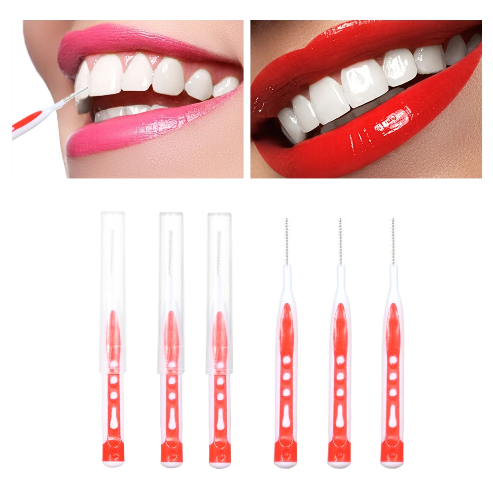 Buy 3Pcs I Type Tooth Floss Oral Hygiene Dental Floss