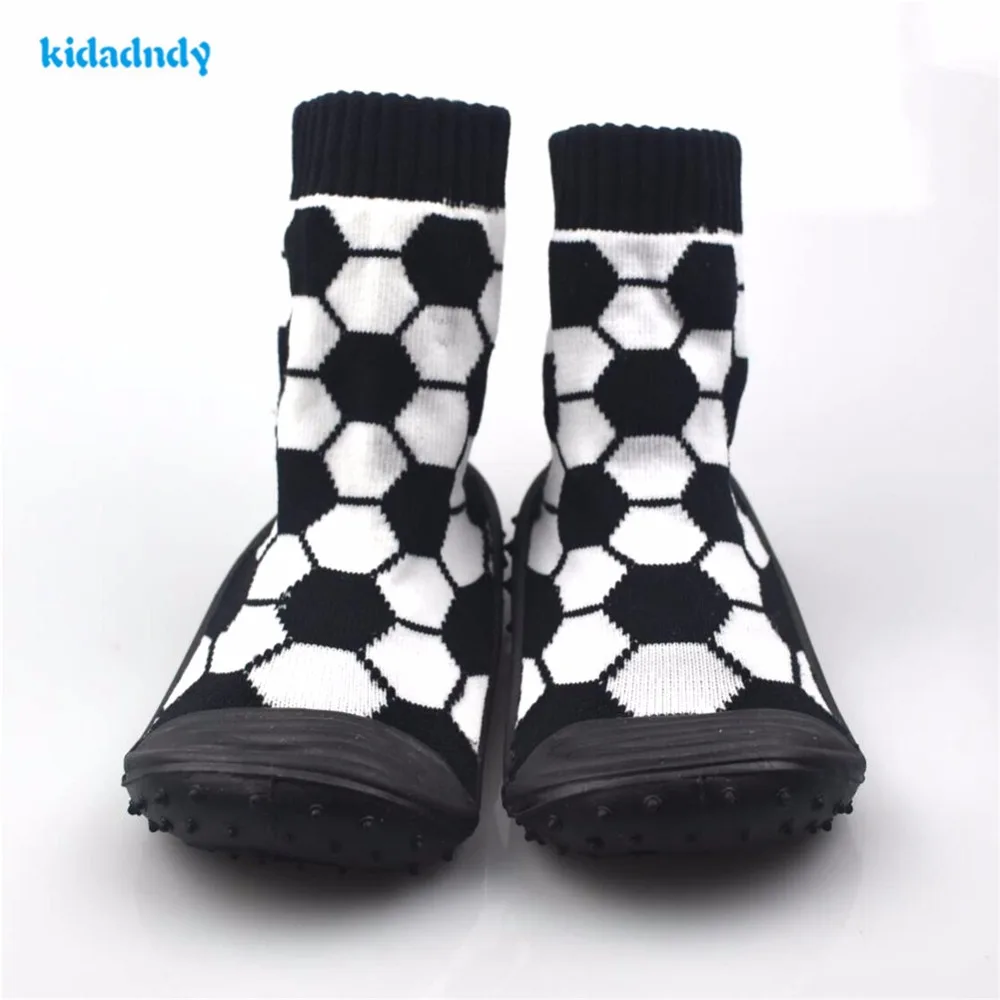 baby shoes anti slip Kidadndy/ детских носков с резиновой подошвой носки-тапочки и носки с животными для мальчиков и девочек детские носки LMY216LL - Цвет: baby shoes anti slip