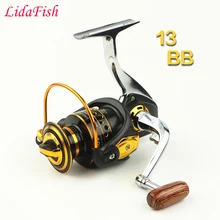 Взрывное BQ1000-7000 цельнометаллическое колесо рыболовное колесо вокруг свопа