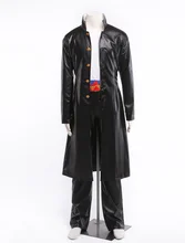 Bizarre Adventure Kujo Jotaro Cuero Personaje de Anime Cosplay Traje de Halloween