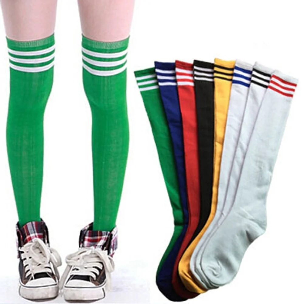 sport Sock Knee Legging Stockings Soccer Baseball Football Basketball ...