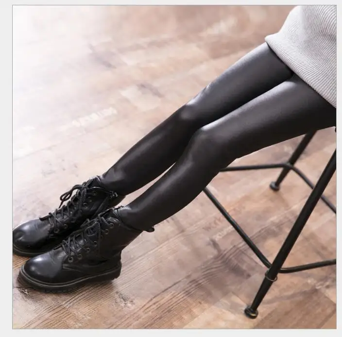 

baby pantyhose Toddler Girl Pants Elastic Solid Casual Kids Trousers Girls Autumn & winter Children Baby Pants Leggings