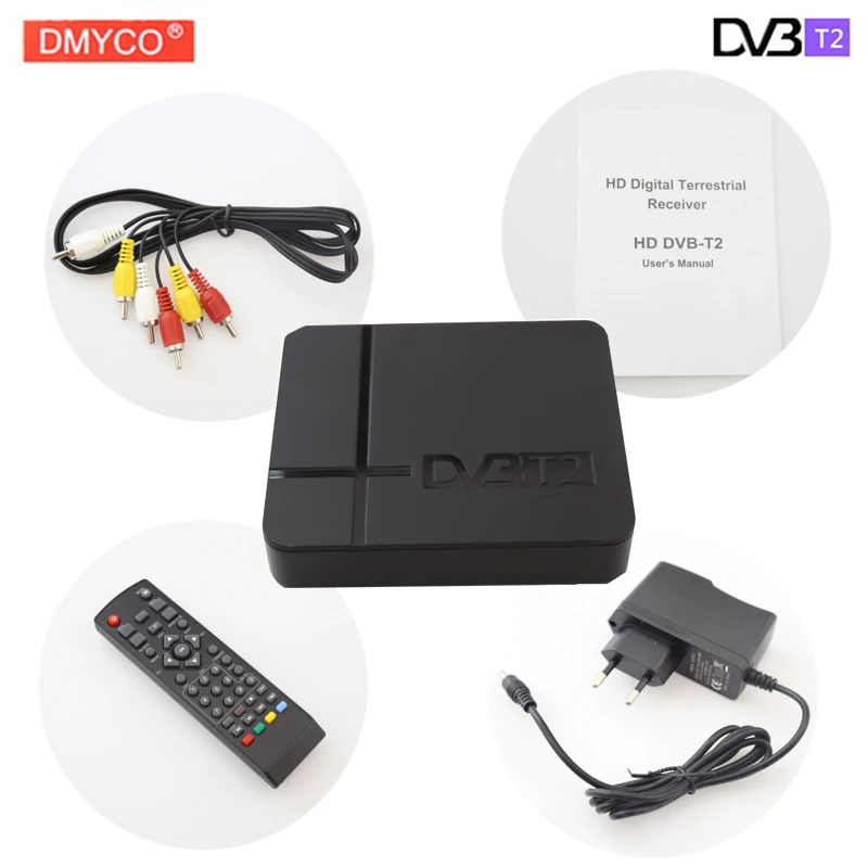 

Hot sale Mini K2 DVB T2 Decoder terrestrial digital Satellite TV signal receiver HD 1080P MPEG4 H.264 PVR TV Receivers Top Box