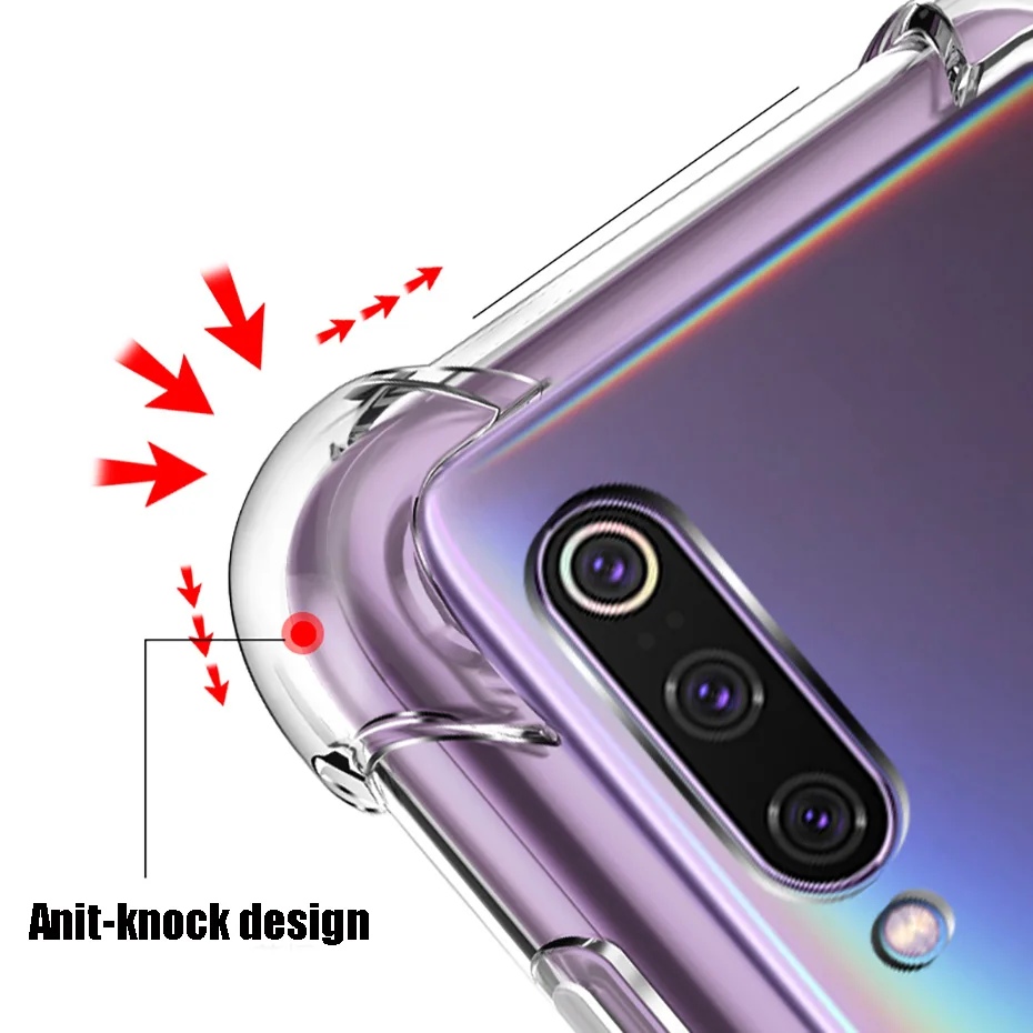 MOUSEMI 4X Case For Xiaomi Redmi Note 4X 4 Global Silicone Transparent Phone Case Redmi 4X Note 4 Case On For Xiaomi Redmi Cover (1)