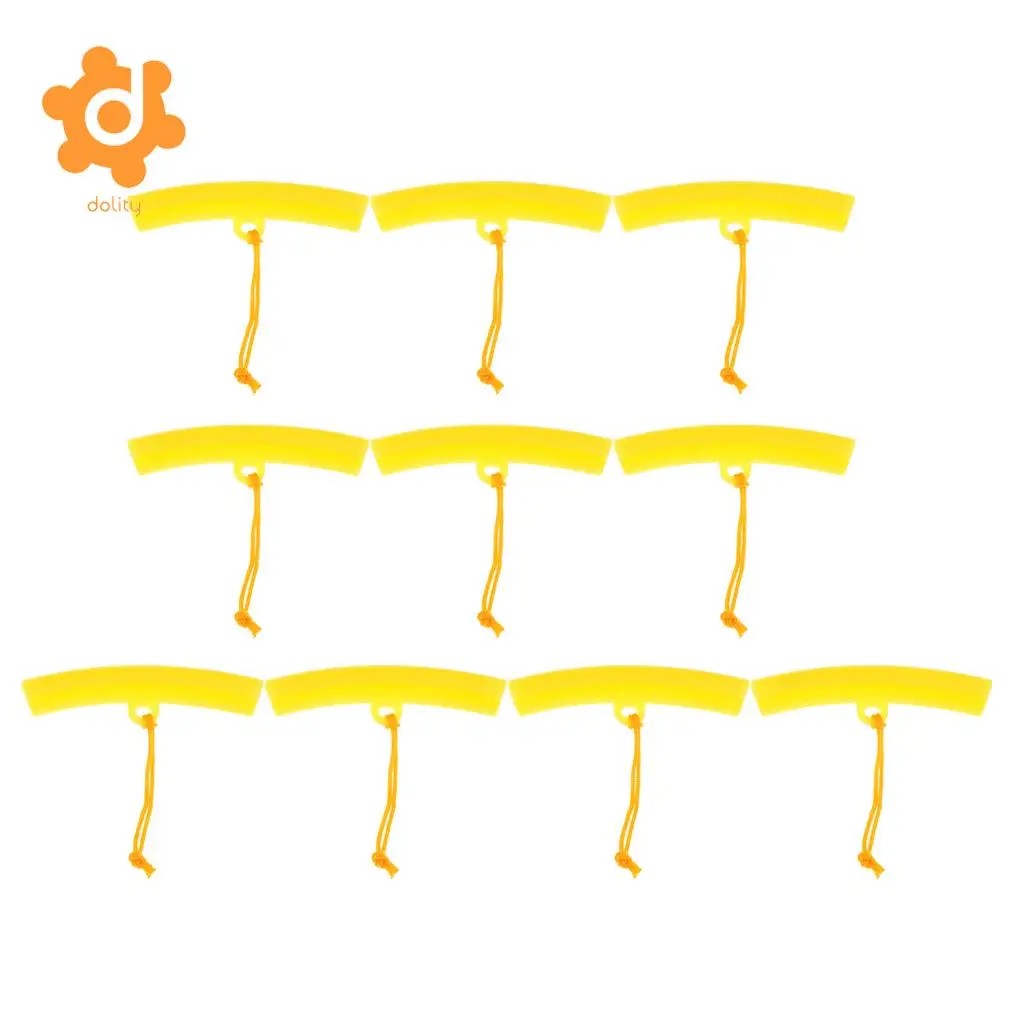 10 Pieces Car Motorcycle Changing Tire Wheel Rim Edge Protectors Saver Tool