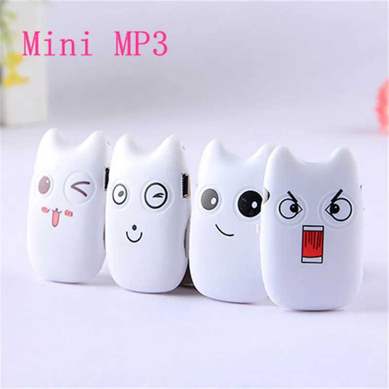 

MP3 Children Gifts Music Player Mini Cartoon MP3 Player With TF Card Slot MP3 - 4 model TW-540 ITSYH