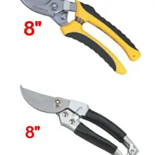 BESTIR Тайвань сделал отличные " 10" садовый инструмент для обрезки профессиональные ножницы для травы № 03301+ 03307