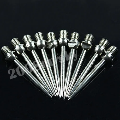

1PC Silver Harrows Darts Steel Tips Conversion Dart Tip Points Flights Shafts